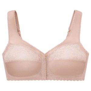 Strappy Bra Tops for Women UK 36 Lingerie Set 2023 Padded Bra Non Wired  Front Fastening Sleep Bra Pocketed Bra Breast Forms Running Gifts Women  Front