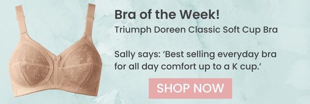 Buy TRIUMPH Skin Doreen Bra 38K | Bras | Argos