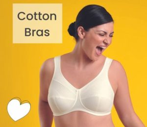 Anita Jana Cotton Support Bra in Skin - Busted Bra Shop